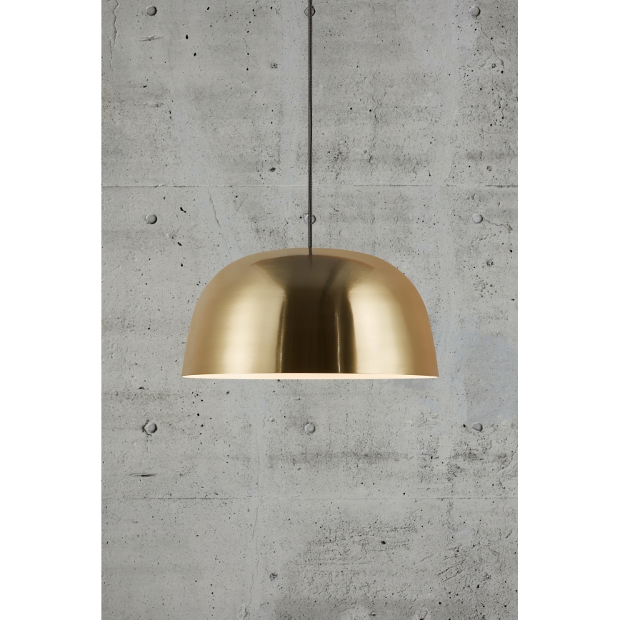 Nordlux - Luster na sajli CERA 1xE27/60W/230V zlatna