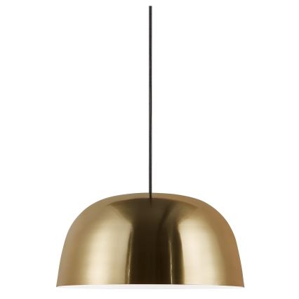 Nordlux - Luster na sajli CERA 1xE27/60W/230V zlatna