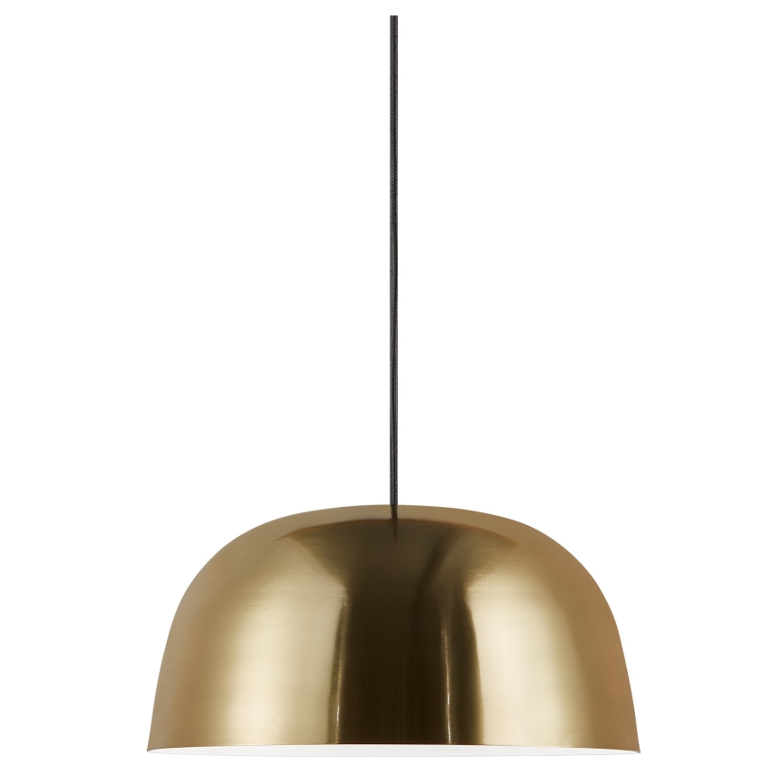 Nordlux - Luster na sajli CERA 1xE27/60W/230V zlatna