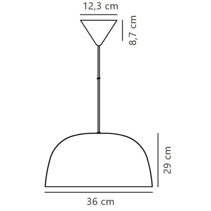 Nordlux - Luster na sajli CERA 1xE27/60W/230V zlatna