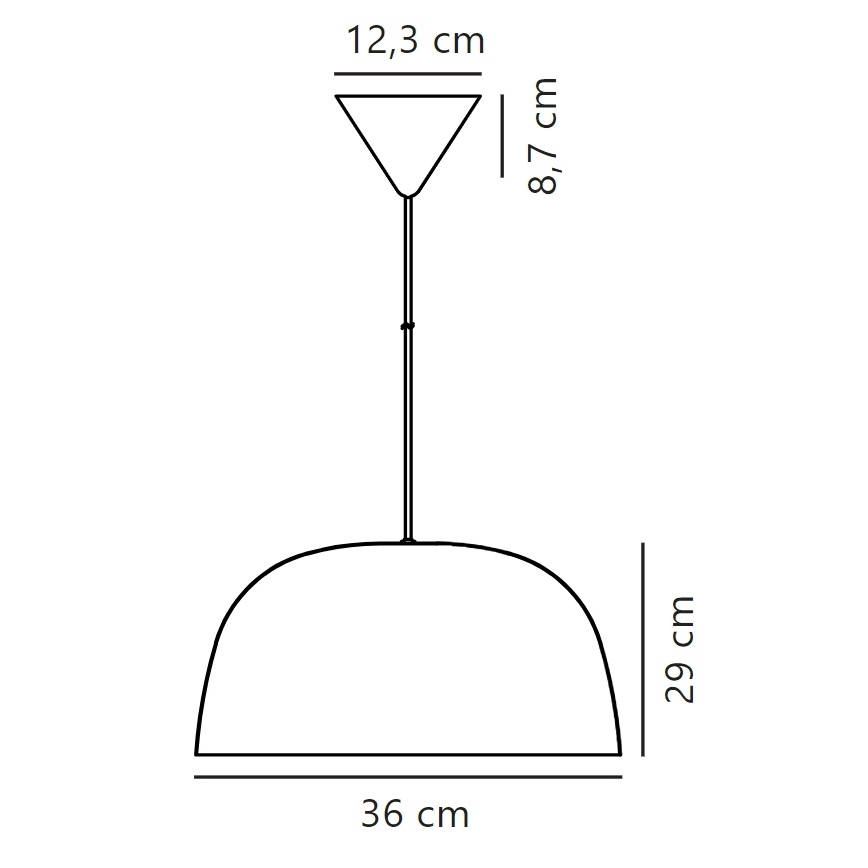 Nordlux - Luster na sajli CERA 1xE27/60W/230V zlatna
