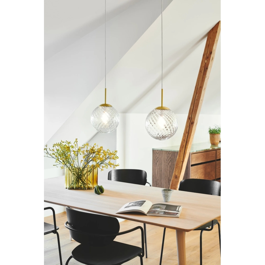 Nordlux - Luster na sajli CHISELL 1xE27/40W/230V