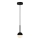 Nordlux - Luster na sajli CONTINA 1xG9/5W/230V crna