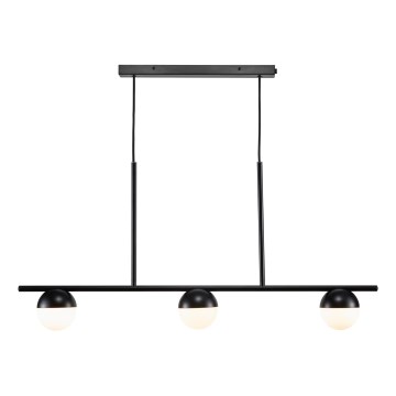 Nordlux - Luster na sajli CONTINA 3xG9/5W/230V crna