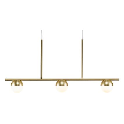 Nordlux - Luster na sajli CONTINA 3xG9/5W/230V mesing