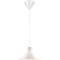 Nordlux - Luster na sajli DIAL 1xE27/40W/230V pr. 25 cm bijela