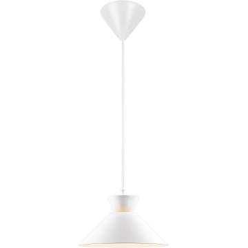 Nordlux - Luster na sajli DIAL 1xE27/40W/230V pr. 25 cm bijela