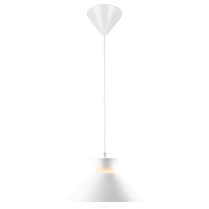 Nordlux - Luster na sajli DIAL 1xE27/40W/230V pr. 25 cm bijela