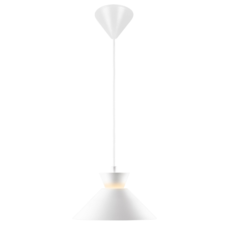 Nordlux - Luster na sajli DIAL 1xE27/40W/230V pr. 25 cm bijela