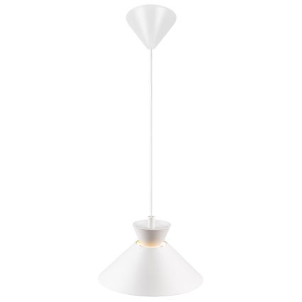 Nordlux - Luster na sajli DIAL 1xE27/40W/230V pr. 25 cm bijela
