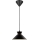 Nordlux - Luster na sajli DIAL 1xE27/40W/230V pr. 25 cm crna