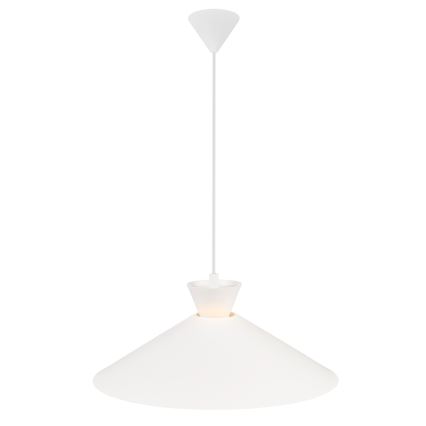 Nordlux - Luster na sajli DIAL 1xE27/40W/230V pr. 45 cm bijela