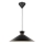 Nordlux - Luster na sajli DIAL 1xE27/40W/230V pr. 45 cm crna