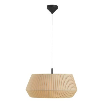 Nordlux - Luster na sajli DICTE 1xE27/60W/230V pr.53 cm bež