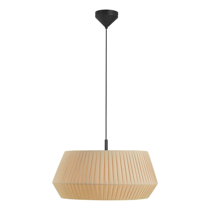 Nordlux - Luster na sajli DICTE 1xE27/60W/230V pr.53 cm bež