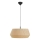 Nordlux - Luster na sajli DICTE 1xE27/60W/230V pr.53 cm bež