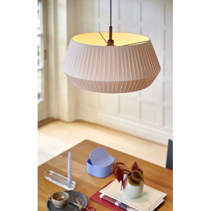 Nordlux - Luster na sajli DICTE 1xE27/60W/230V pr.53 cm bež