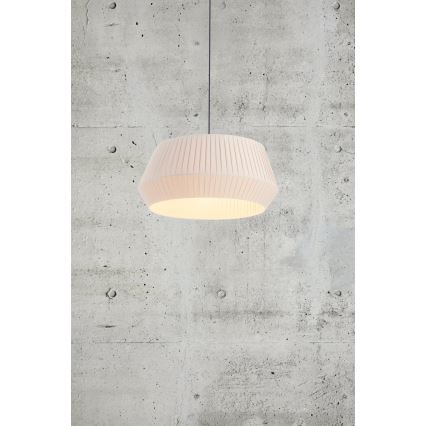 Nordlux - Luster na sajli DICTE 1xE27/60W/230V pr.53 cm bež