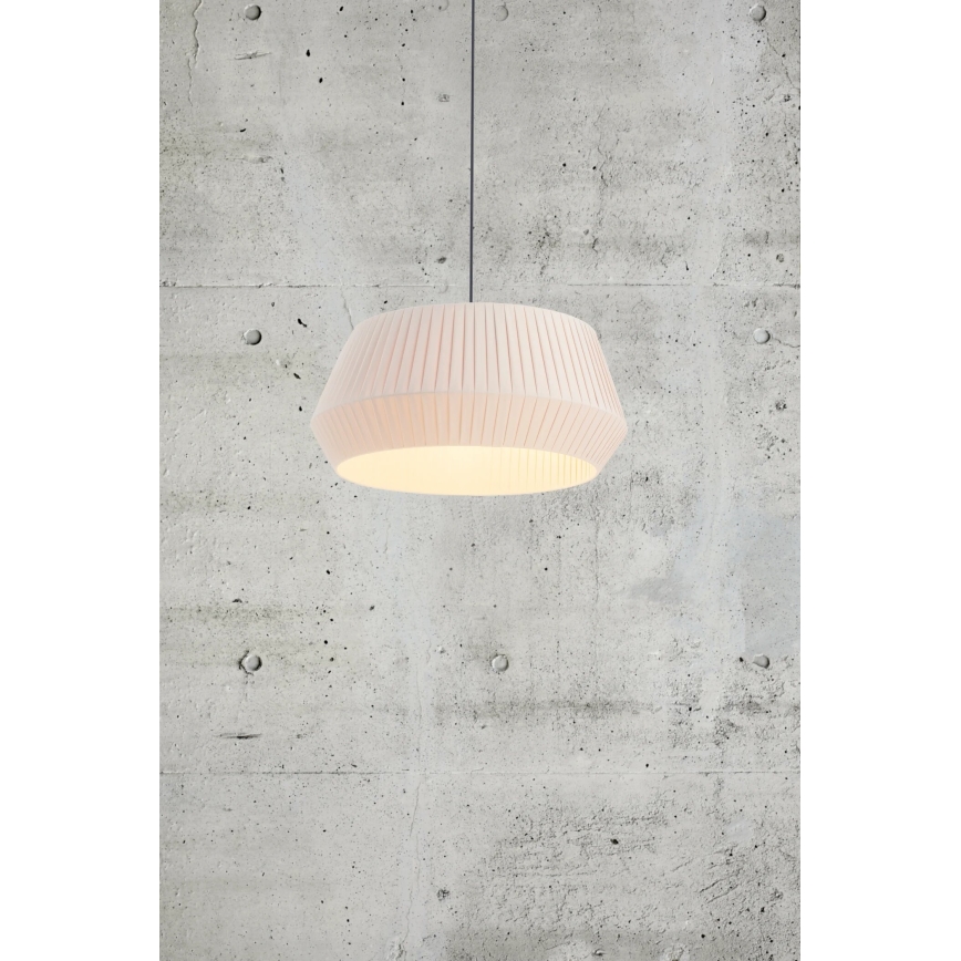 Nordlux - Luster na sajli DICTE 1xE27/60W/230V pr.53 cm bež