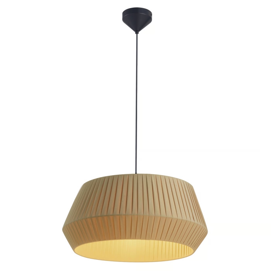 Nordlux - Luster na sajli DICTE 1xE27/60W/230V pr.53 cm bež