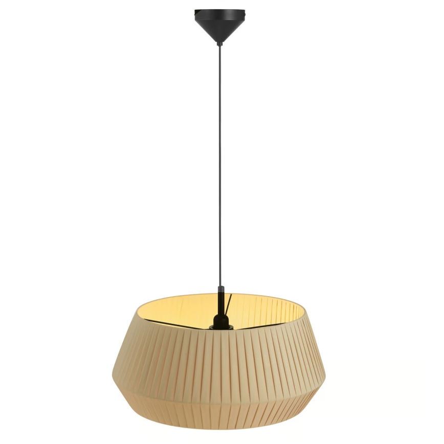 Nordlux - Luster na sajli DICTE 1xE27/60W/230V pr.53 cm bež