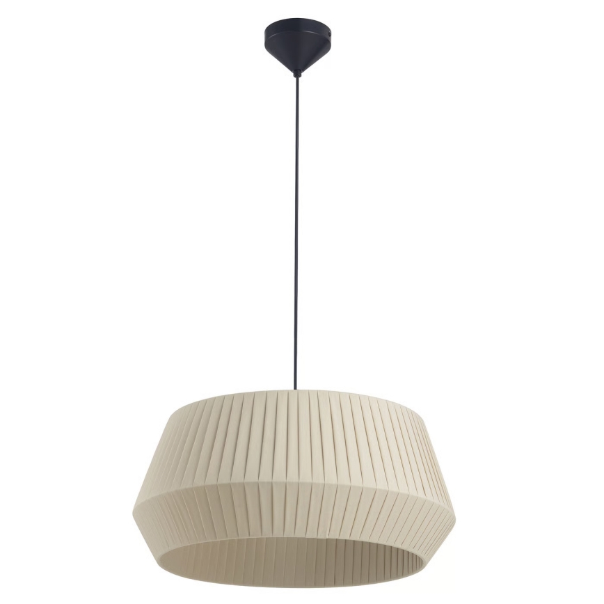 Nordlux - Luster na sajli DICTE 1xE27/60W/230V pr.53 cm bež
