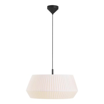Nordlux - Luster na sajli DICTE 1xE27/60W/230V pr. 53 cm bijela