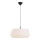 Nordlux - Luster na sajli DICTE 1xE27/60W/230V pr. 53 cm bijela