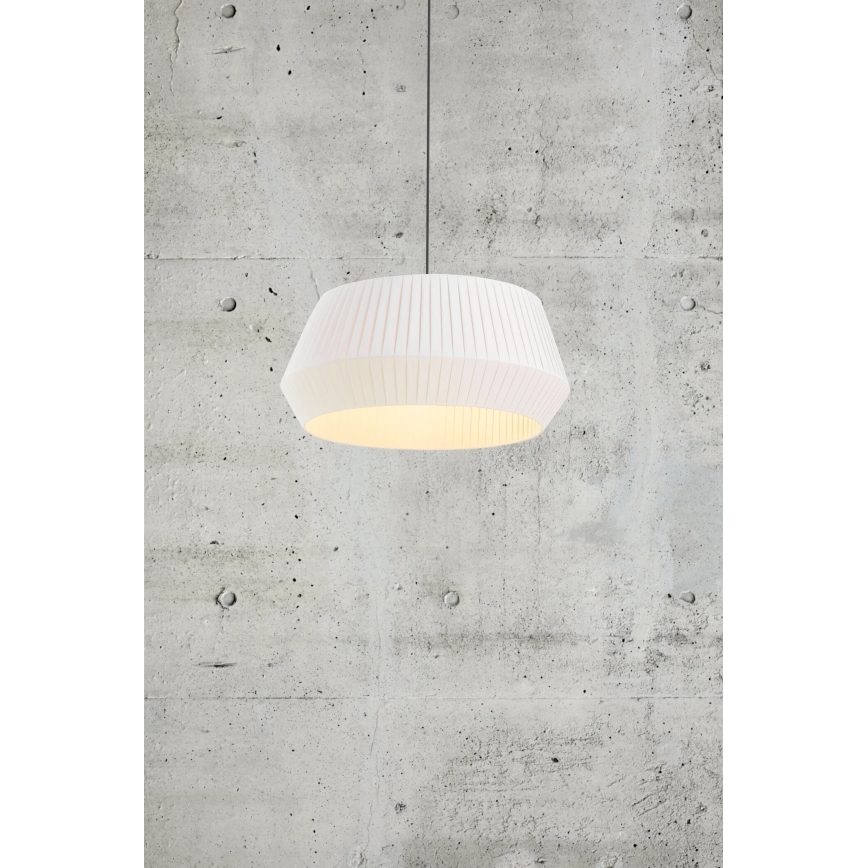 Nordlux - Luster na sajli DICTE 1xE27/60W/230V pr. 53 cm bijela