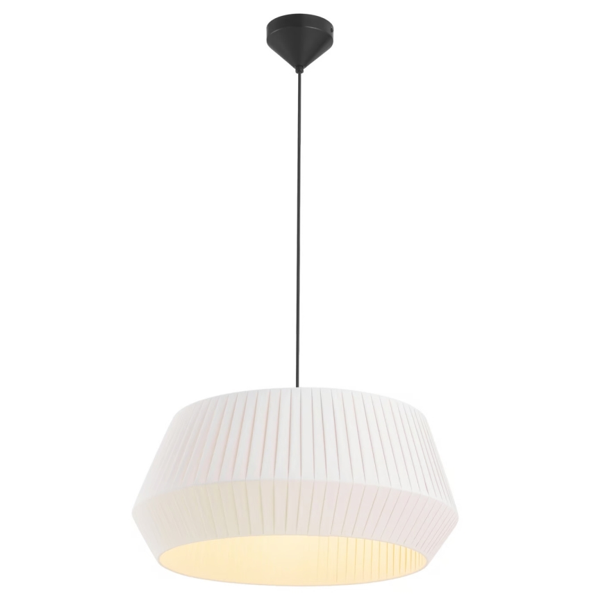 Nordlux - Luster na sajli DICTE 1xE27/60W/230V pr. 53 cm bijela