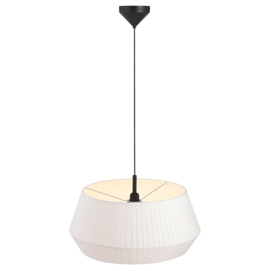 Nordlux - Luster na sajli DICTE 1xE27/60W/230V pr. 53 cm bijela