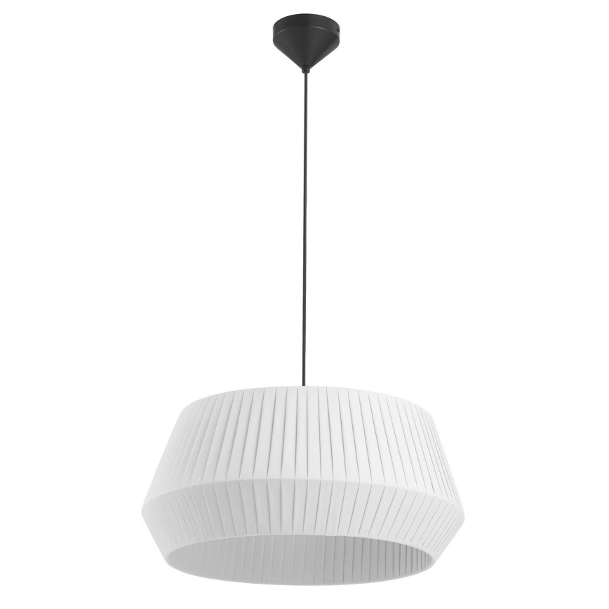 Nordlux - Luster na sajli DICTE 1xE27/60W/230V pr. 53 cm bijela
