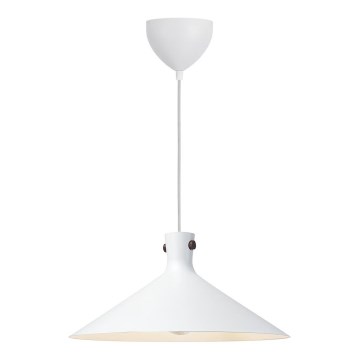 Nordlux - Luster na sajli DORINA 1xE27/60W/230V bijela, Ø 45 cm