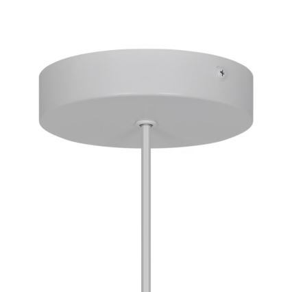 Nordlux - Luster na sajli ELBIE 1xE27/15W/230V pr. 24 cm bijela
