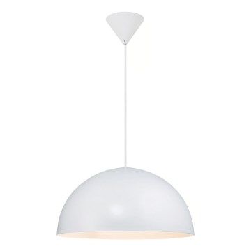 Nordlux - Luster na sajli ELLEN 1xE27/40W/230V bijela