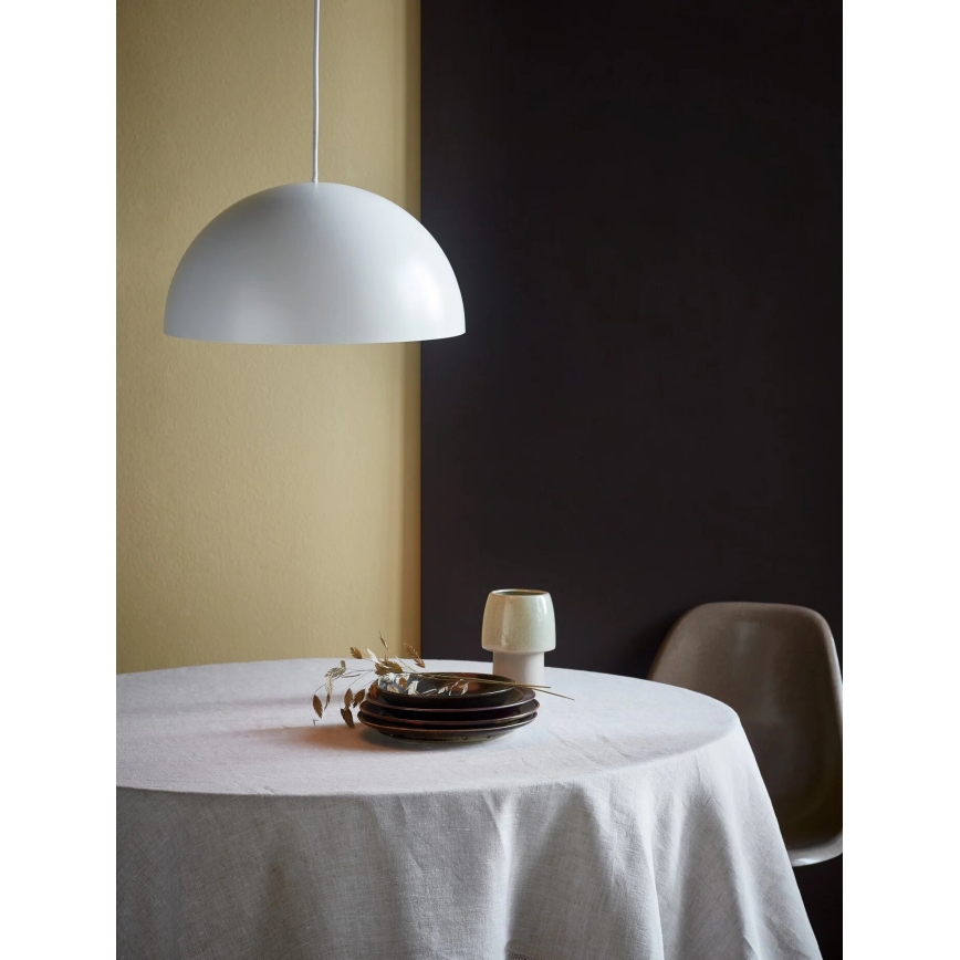 Nordlux - Luster na sajli ELLEN 1xE27/40W/230V bijela