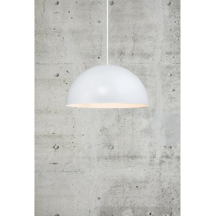 Nordlux - Luster na sajli ELLEN 1xE27/40W/230V bijela