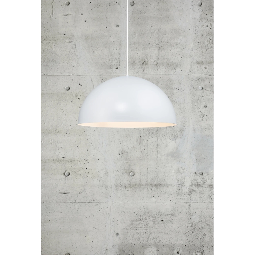 Nordlux - Luster na sajli ELLEN 1xE27/40W/230V bijela