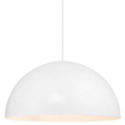 Nordlux - Luster na sajli ELLEN 1xE27/40W/230V bijela