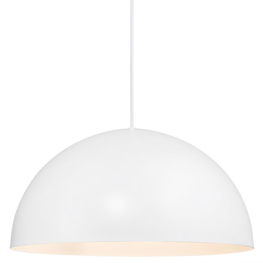 Nordlux - Luster na sajli ELLEN 1xE27/40W/230V bijela