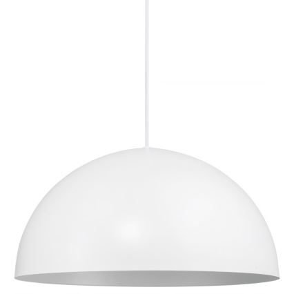 Nordlux - Luster na sajli ELLEN 1xE27/40W/230V bijela