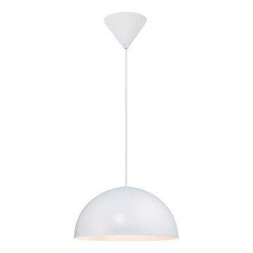 Nordlux - Luster na sajli ELLEN 1xE27/40W/230V bijela