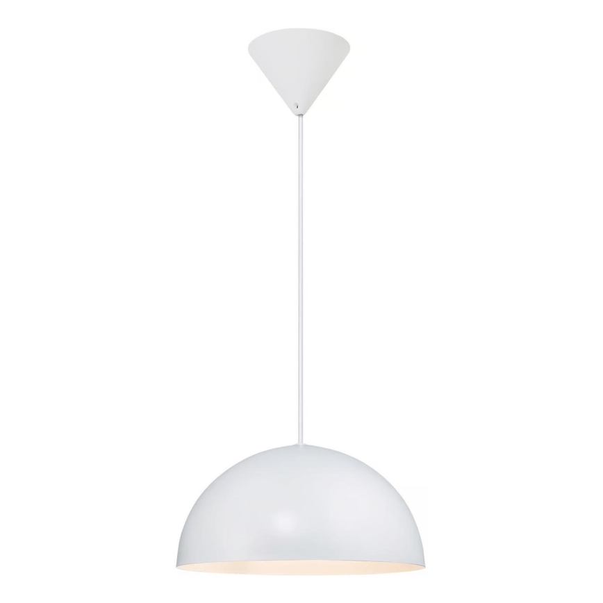 Nordlux - Luster na sajli ELLEN 1xE27/40W/230V bijela
