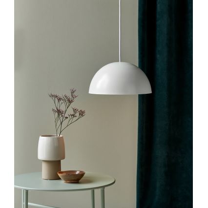 Nordlux - Luster na sajli ELLEN 1xE27/40W/230V bijela