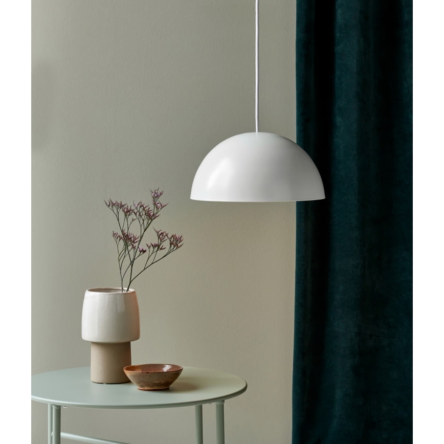 Nordlux - Luster na sajli ELLEN 1xE27/40W/230V bijela