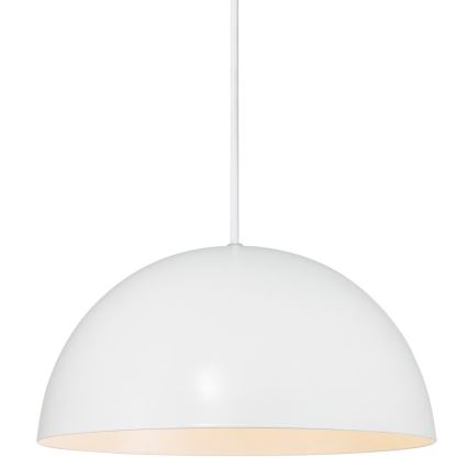 Nordlux - Luster na sajli ELLEN 1xE27/40W/230V bijela