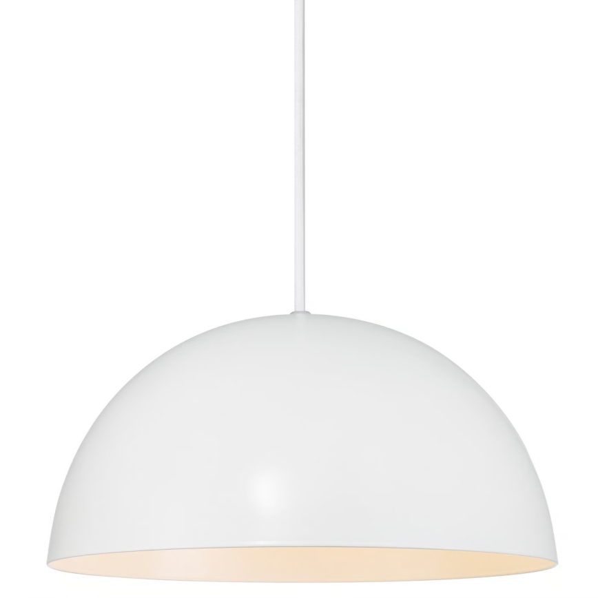 Nordlux - Luster na sajli ELLEN 1xE27/40W/230V bijela