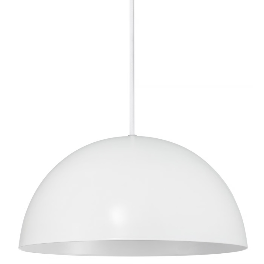 Nordlux - Luster na sajli ELLEN 1xE27/40W/230V bijela