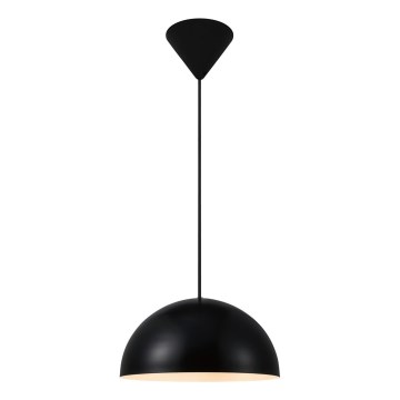 Nordlux - Luster na sajli ELLEN 1xE27/40W/230V crna
