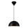 Nordlux - Luster na sajli ELLEN 1xE27/40W/230V crna